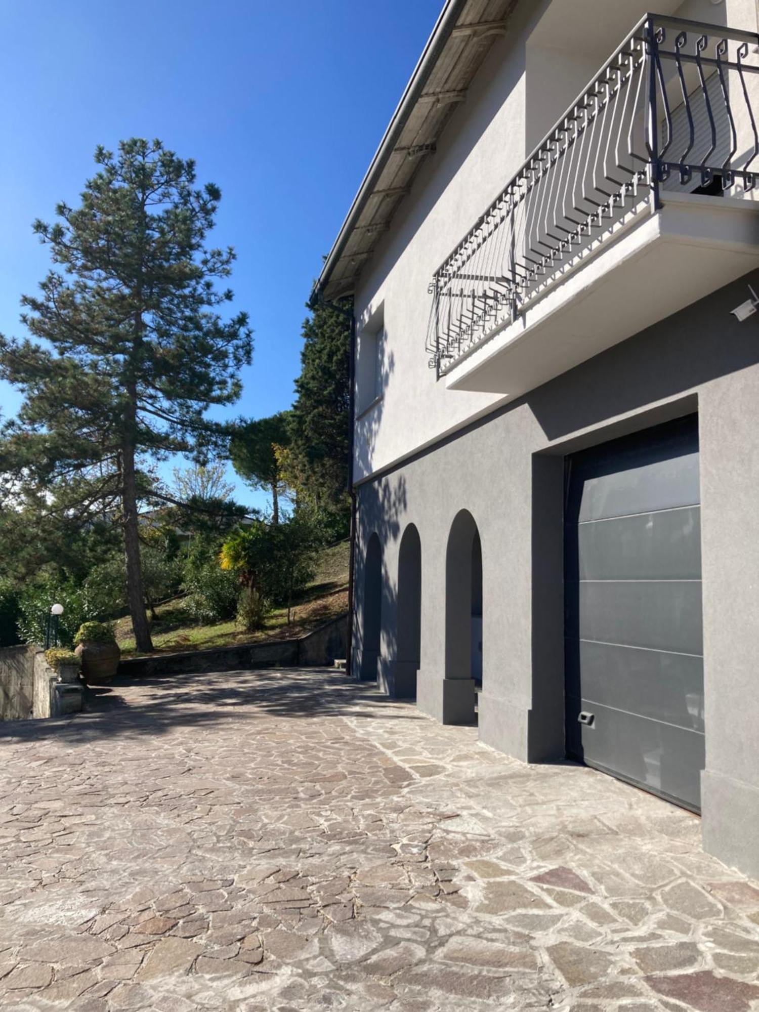 Hotel Attico Marsiglie Casal Fiumanese Exterior foto